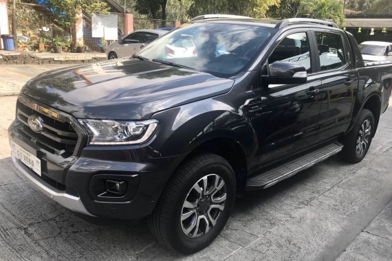 2019 Ford Ranger 2.0L BiTurbo Wildtrak 4x4 AT