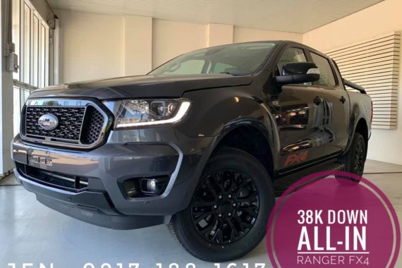 BRAND NEW FORD RANGER 2020 WITH PROMOS
