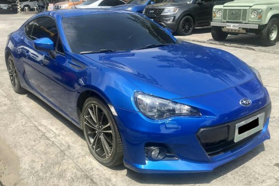 2013 Subaru BRZ 2.0 AT