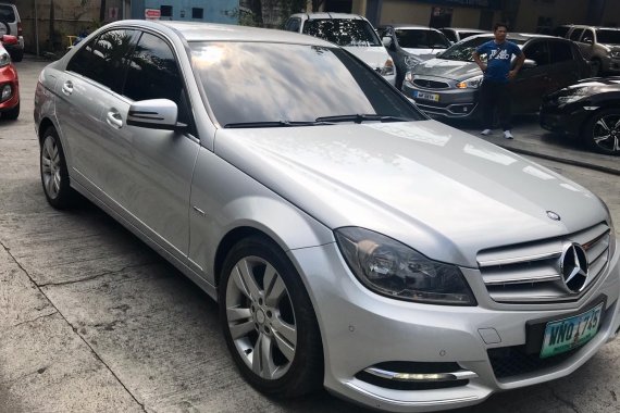 2013 Mercedes-Benz C200 Avantgarde Edition C