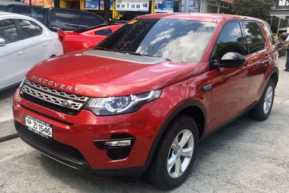 2018 Acquired Land Rover Discovery Sport HSE 4dr 4x4