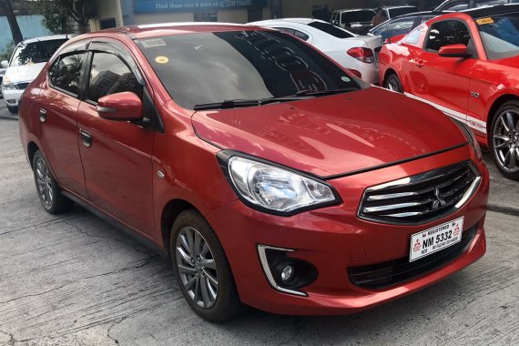 2016 Mitsubishi Mirage G4 GLS CVT