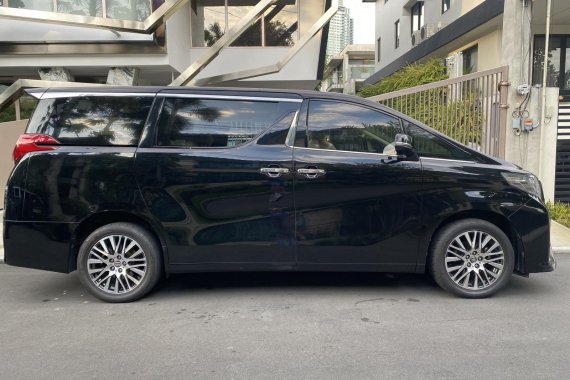 2015 Toyota Alphard V6 7 seater