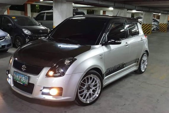 Selling Silver Suzuki Swift 2007 Hatchback at Automatic in Manila