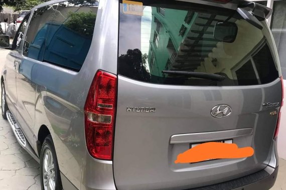 Silver Hyundai Starex 2016 Van for sale in Taytay