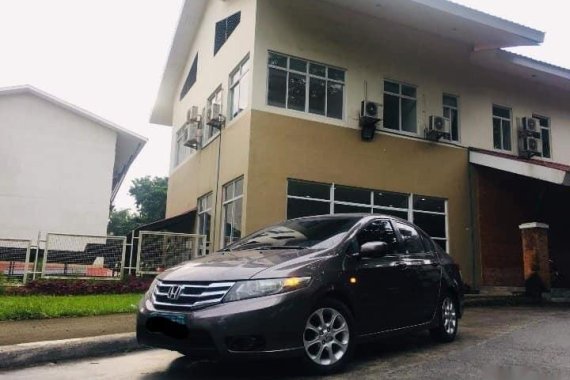 Sell Black 2013 Honda City Sedan in Quezon City