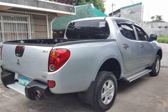 Silver Mitsubishi Strada 2012 Truck for sale in Manila