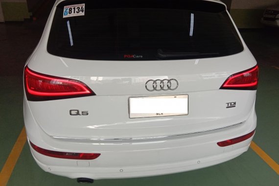 Sell White 2015 Audi Q5 SUV / MPV in Manila