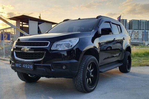 Black Chevrolet Trailblazer 2015 SUV / MPV for sale in Manila
