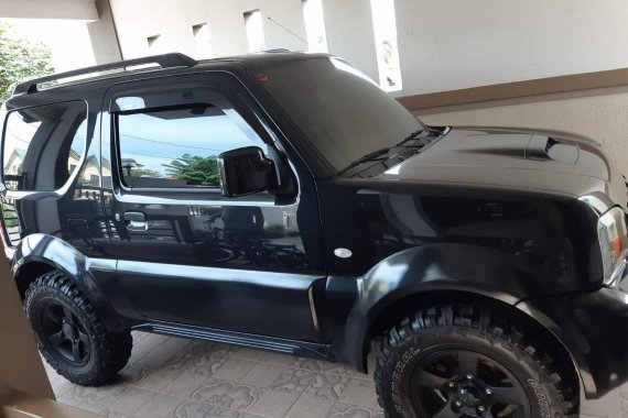 Sell Black 2013 Suzuki Jimny SUV / MPV in Manila