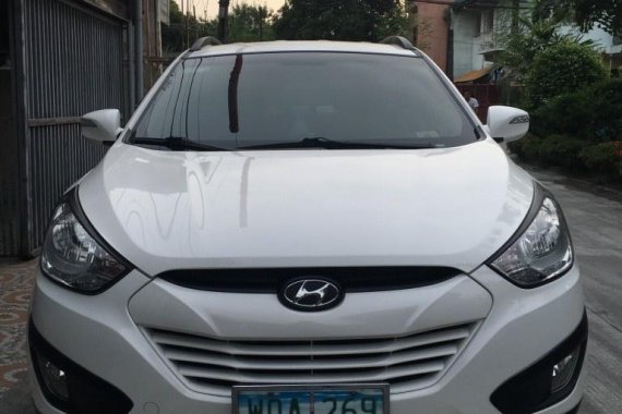 White Hyundai Tucson 2013 SUV / MPV for sale in Taytay