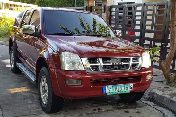 Red Isuzu D-Max 2007 Truckfor sale in Manila