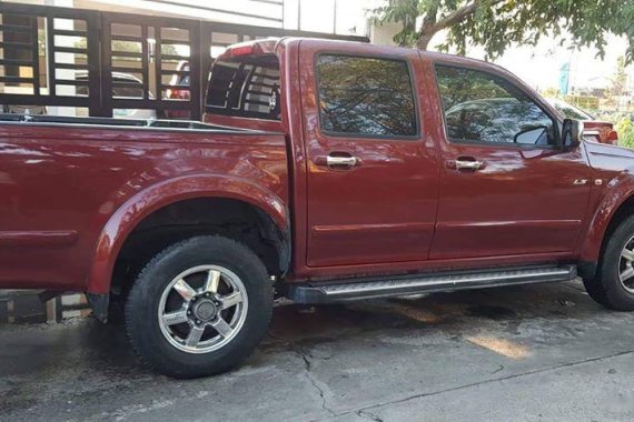 Red Isuzu D-Max 2007 Truckfor sale in Manila