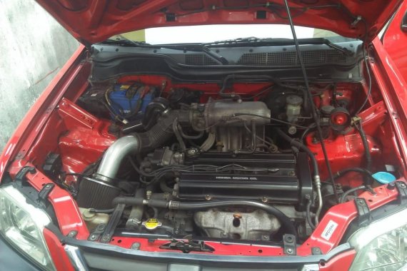 Selling Red Honda Cr-V 1997 SUV / MPV in Quezon City