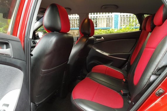 Sell Red 2013 Hyundai Accent Sedan in Manila