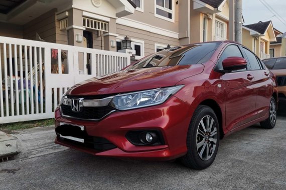 Sell Red 2018 Honda City Sedan in Calamba