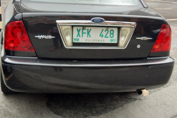 Sell Black 2004 Ford Lynx Sedan in Manila