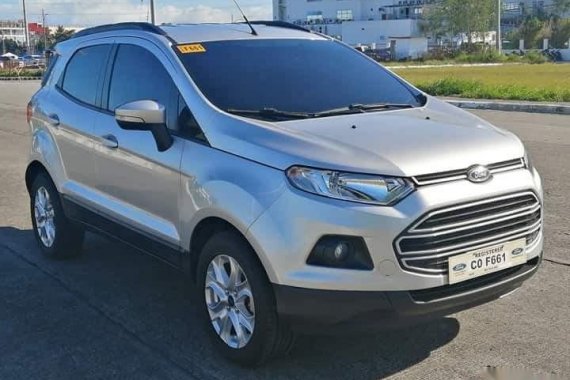 Sell Silver 2017 Ford Ecosport SUV / MPV in Biñan