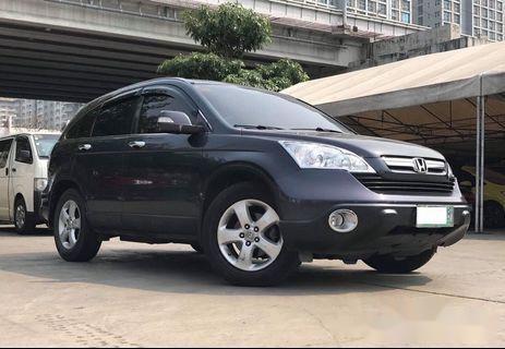 Sell Grey 2008 Honda Cr-V SUV / MPV in Mandaluyong