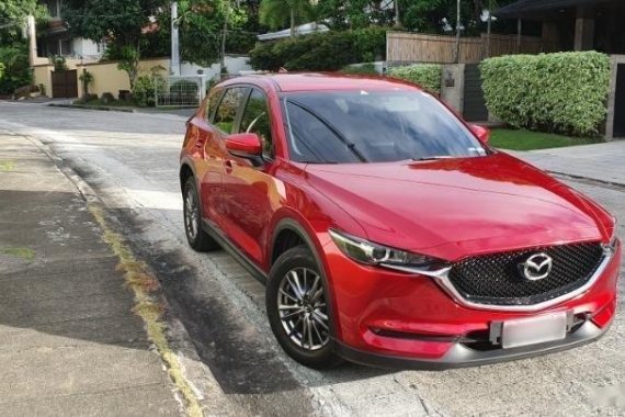 Sell Red 2017 Mazda Cx-5 SUV / MPV in Manila