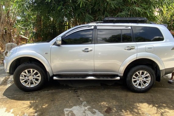 Sell Silver 2014 Mitsubishi Montero SUV / MPV in Manila