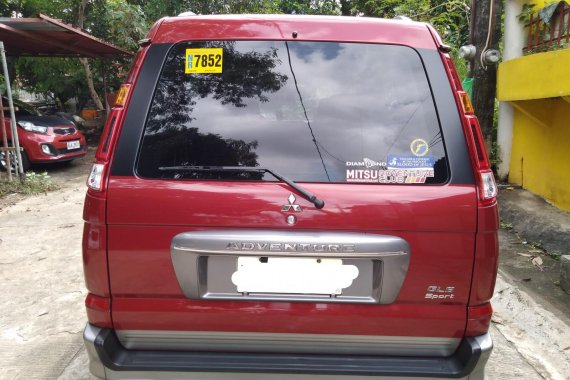 Selling Red Mitsubishi Adventure 2017 SUV / MPV in Antipolo