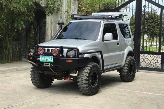 Selling Silver Suzuki Jimny 2012 SUV / MPV in Manila