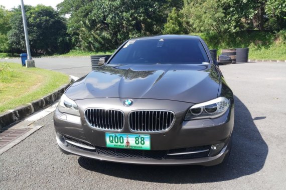 Selling Grey Bmw 520D 2012 Sedan in Manila