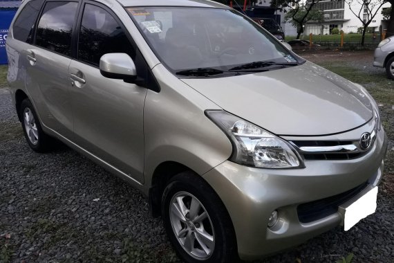 Sell Grey 2015 Toyota Avanza SUV / MPV in Muntinlupa