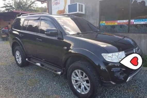 Black Mitsubishi Montero 2014 SUV / MPV for sale in Calamba