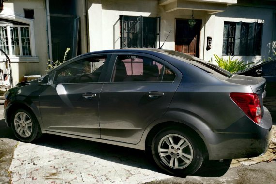 Sell Grey 2014 Chevrolet Sonic in Manila