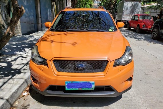 Selling Orange Subaru Xv 2012 Hatchback in Manila