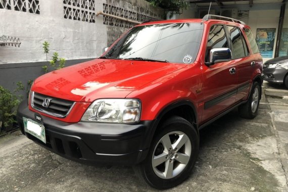 Selling Red Honda Cr-V 1997 SUV / MPV in Quezon City