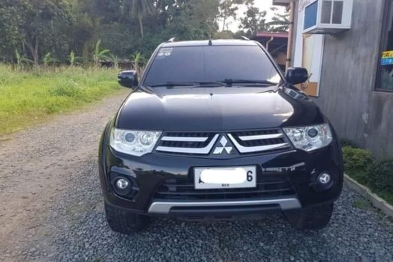 Black Mitsubishi Montero 2014 SUV / MPV for sale in Calamba