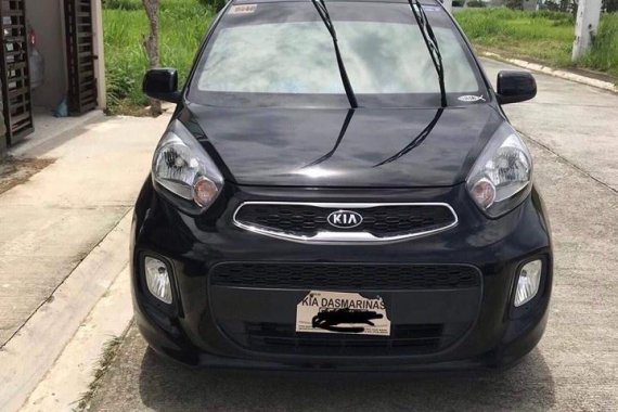 Selling Black Kia Picanto 2016 SUV / MPV in Santa Rosa