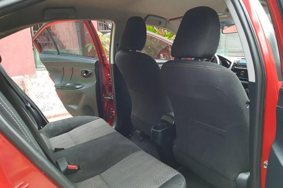 Sell Red 2014 Toyota Vios Sedan in Manila