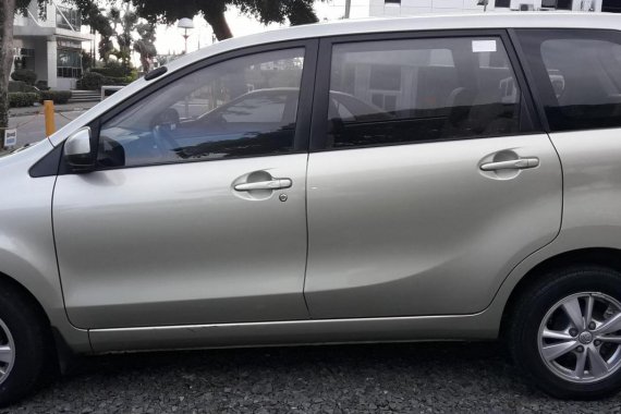 Sell Grey 2015 Toyota Avanza SUV / MPV in Muntinlupa