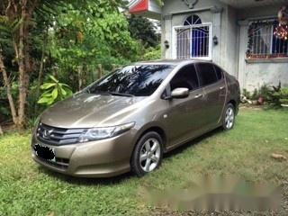 Selling Beige Honda City 2011 Sedan at Manual  in Cebu City