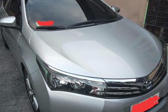 Silver Toyota Corolla 2015 SUV / MPV for sale in Quezon City