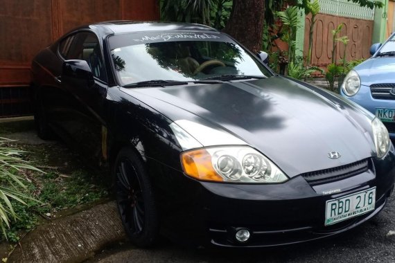 Sell Black 2004 Hyundai Coupe in Manila