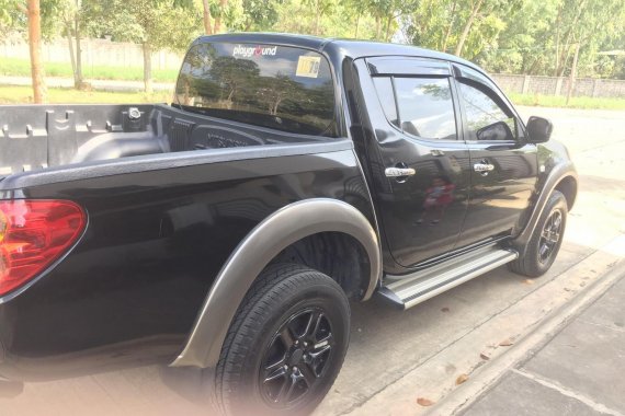 Black Mitsubishi Strada 2013 Truck for sale in Lumban