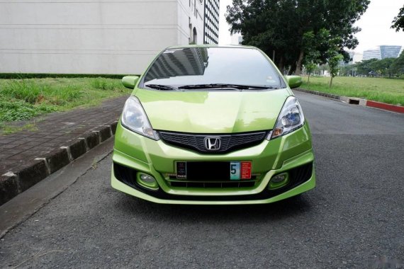 Sell Green 2012 Honda Jazz Hatchback in Manila