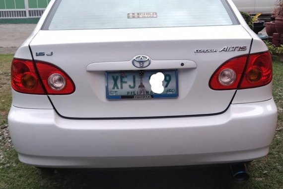 Sell White 2003 Toyota Corolla Wagon (Estate) in Manila