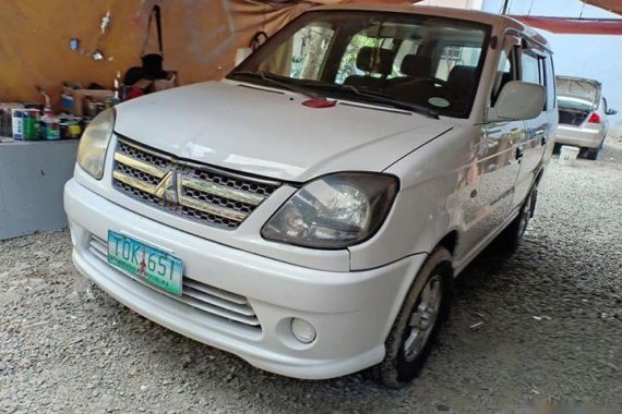 Sell White 2011 Mitsubishi Adventure SUV / MPV in Manila
