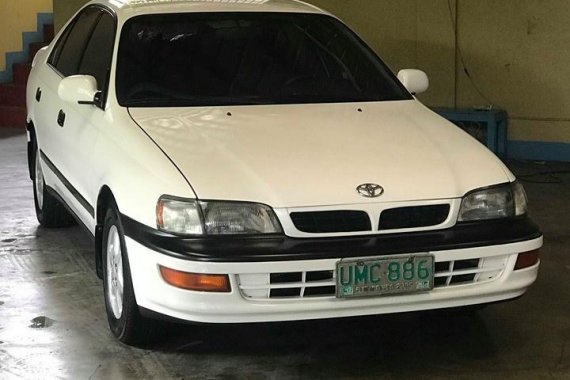 White Toyota Corona 1996 Sedan for sale in Antipolo