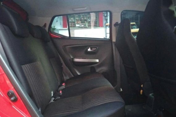 Selling Red Toyota Wigo 2018 Hatchback in Manila