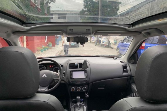 Selling Red Mitsubishi Asx 2015 SUV / MPV in Manila