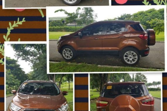 Sell Orange 2018 Ford Ecosport SUV / MPV in Mandaluyong