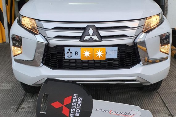 2020 Montero Sport GLX 2WD M/T