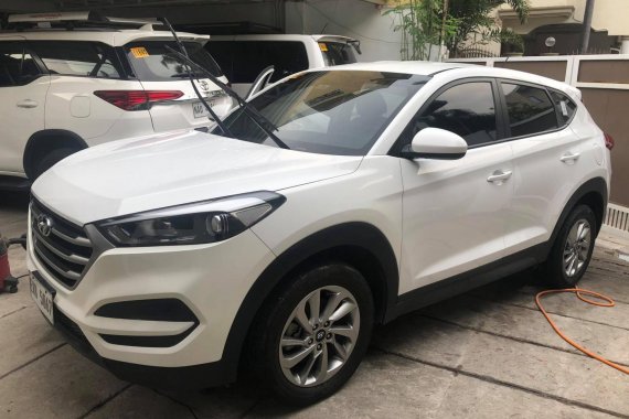 Hyundai Tucson 2018 CRDi 